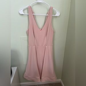 Short Pink Dress